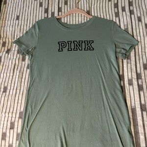 PINK Victoria's Secret Sage Tee
